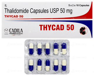 Thycad 50 Capsule 10