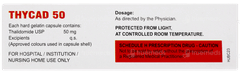 Thycad 50 Capsule 10 Thycad 50 Capsule 10