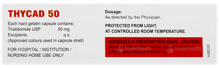 Thycad 50 Capsule 10