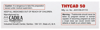 Thycad 50 Capsule 10