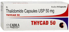 Thycad 50 Capsule 10 Thycad 50 Capsule 10