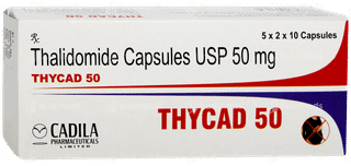 Thycad 50 Capsule 10