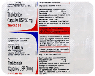 Thycad 50 Capsule 10