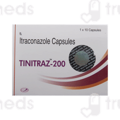 Tinitraz 200 Capsule 10