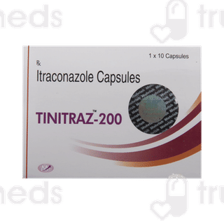 Tinitraz 200 Capsule 10