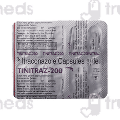 Tinitraz 200 Capsule 10 Tinitraz 200 Capsule 10