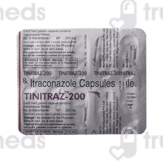 Tinitraz 200 Capsule 10