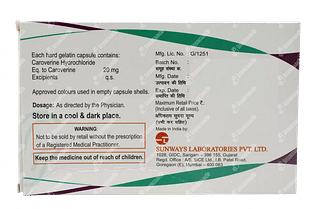 Tab tinnicar 20 mg hotsell