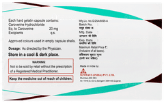 Tinnicar Capsule 10 Tinnicar Capsule 10