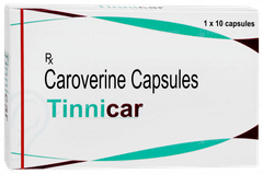 Tinnicar Capsule 10 Tinnicar Capsule 10