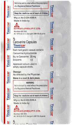 Tinnicar Capsule 10