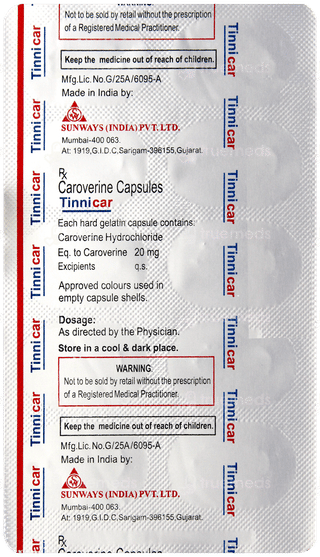 Tinnicar Capsule 10