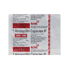 Tmx 500 Mg Capsule 10 Tmx 500 Mg Capsule 10