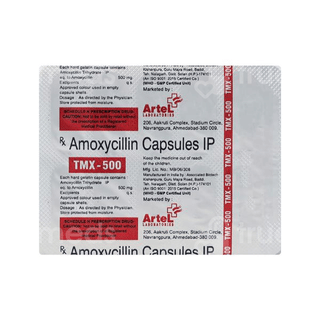 Tmx 500 Mg Capsule 10