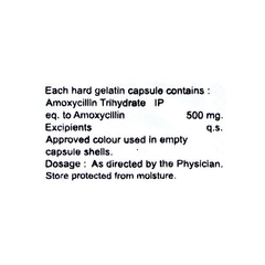 Tmx 500 Mg Capsule 10 Tmx 500 Mg Capsule 10