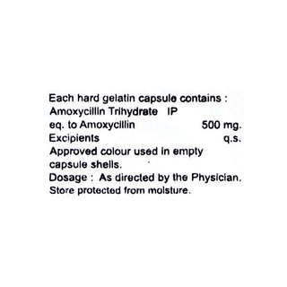 Tmx 500 Mg Capsule 10