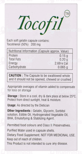 Tocofil Capsule 10