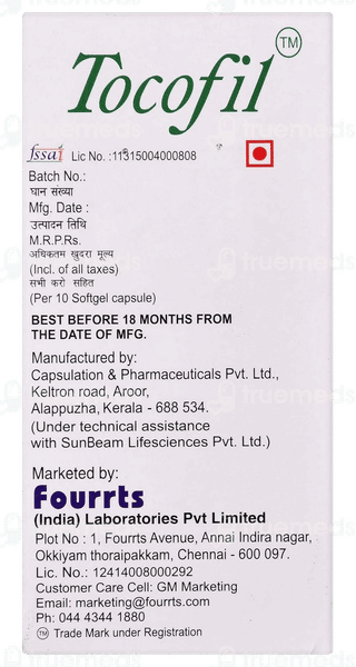 Tocofil Capsule 10