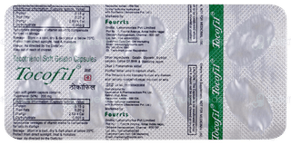 Tocofil Capsule 10