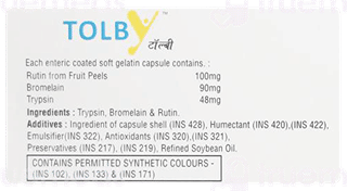 Tolby Capsule 10