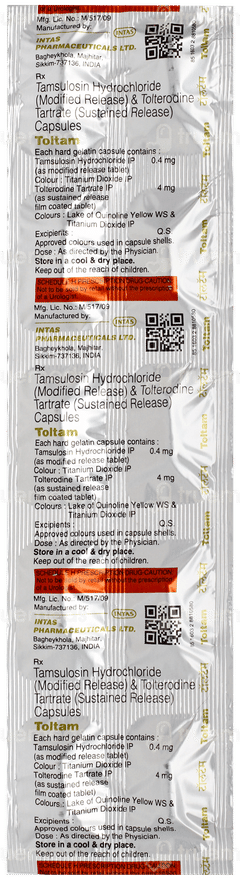 Toltam Capsule 10