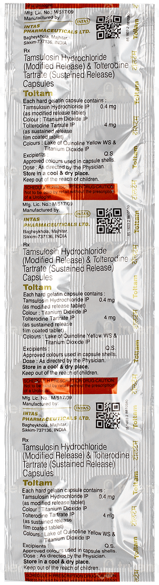 Toltam Capsule 10
