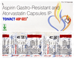 Tonact Asp 150 Capsule 15