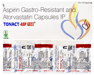 Tonact Asp 150 Capsule 15