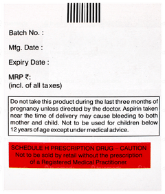 Tonact Asp 150 Capsule 15