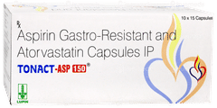 Tonact Asp 150 Capsule 15
