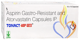 Tonact Asp 150 Capsule 15