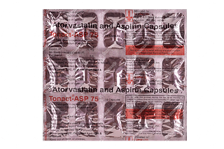 Tonact Asp 75 Capsule 15