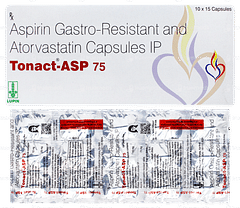 Tonact Asp 75 Capsule 15