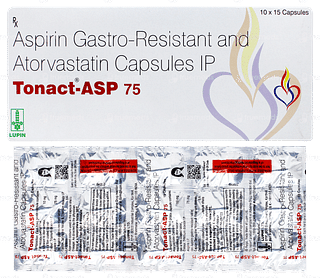 Tonact Asp 75 Capsule 15