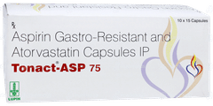 Tonact Asp 75 Capsule 15