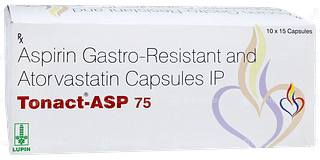 Tonact Asp 75 Capsule 15