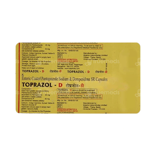 Toprazol D Capsule 10