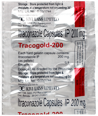 Tracogold 200 Capsule 4