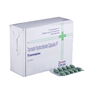 Tramazac 50 MG Capsule 10
