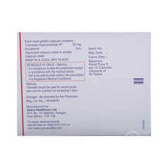 Tramazac 50 MG Capsule 10