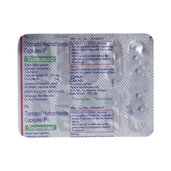 Tramazac 50 MG Capsule 10