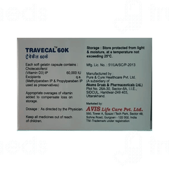 Travecal 60000 Iu Capsule 4 Travecal 60000 Iu Capsule 4