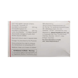 Tresmox Lb D Capsule 10