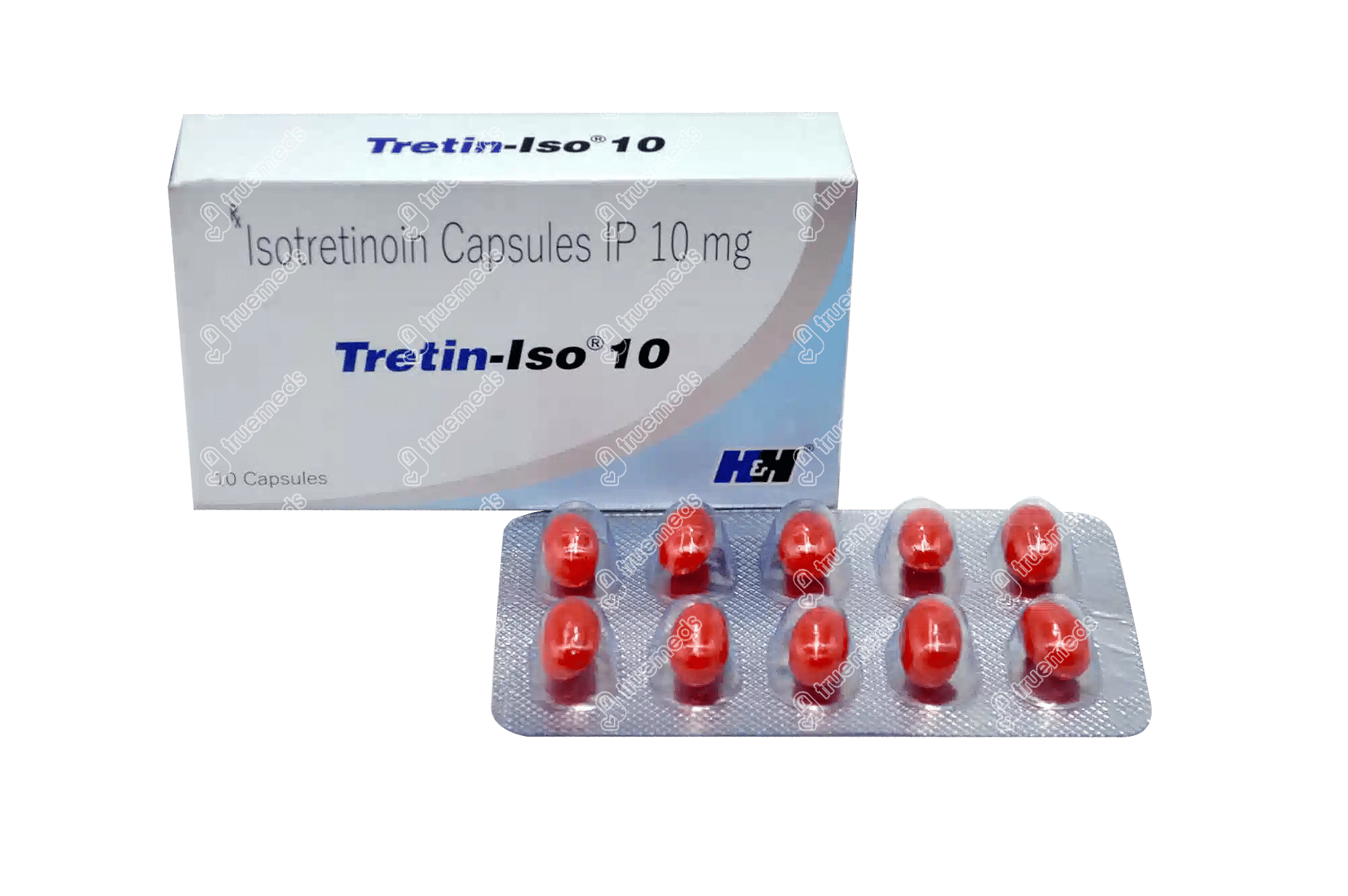 Tretin Iso 10 MG | Order Tretin Iso 10 MG Capsule Online at Truemeds