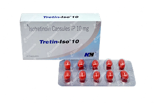 Tretin Iso 10 MG Capsule 10