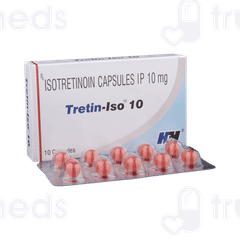 Tretin Iso 10 Capsule 10 Tretin Iso 10 Capsule 10