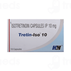 Tretin Iso 10 Capsule 10 Tretin Iso 10 Capsule 10