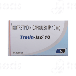 Tretin Iso 10 Capsule 10