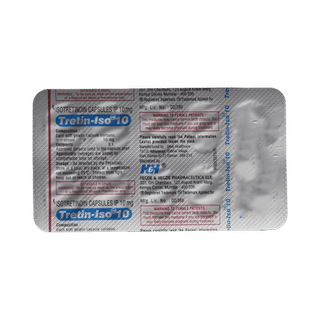 Tretin Iso 10 Capsule 10