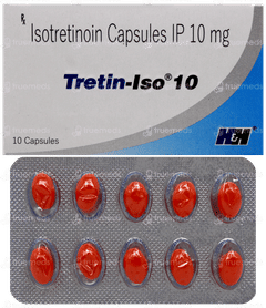 Tretin Iso 10 Capsule 10